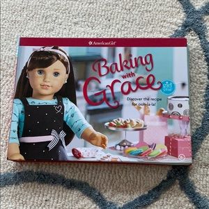 american girl retired baking with grace craft kit